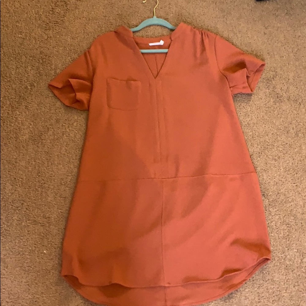 Lush shift dress
